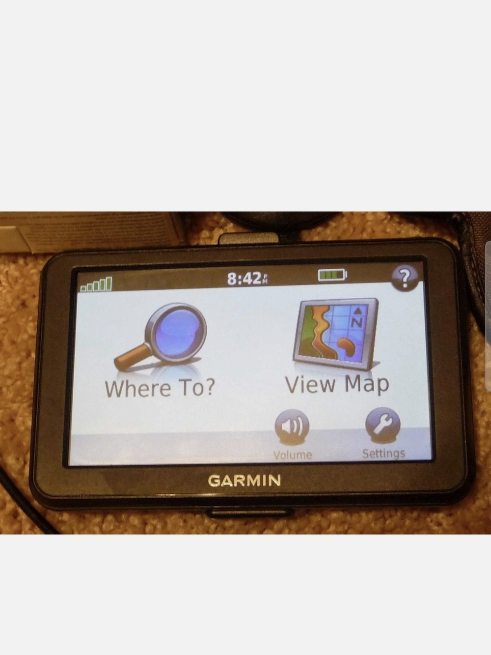 garmin Portable GPS Navigator - Black
